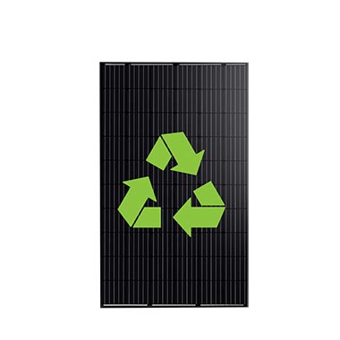 panneau solaire recyclage