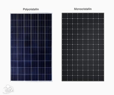 panneau solaire monocrystalin polycrystalin comparatif